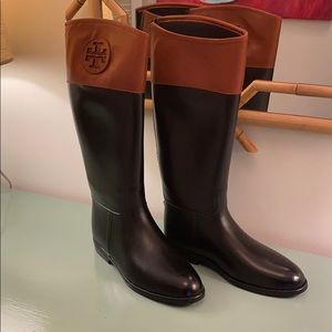 Tory Burch Winnie Rain boots